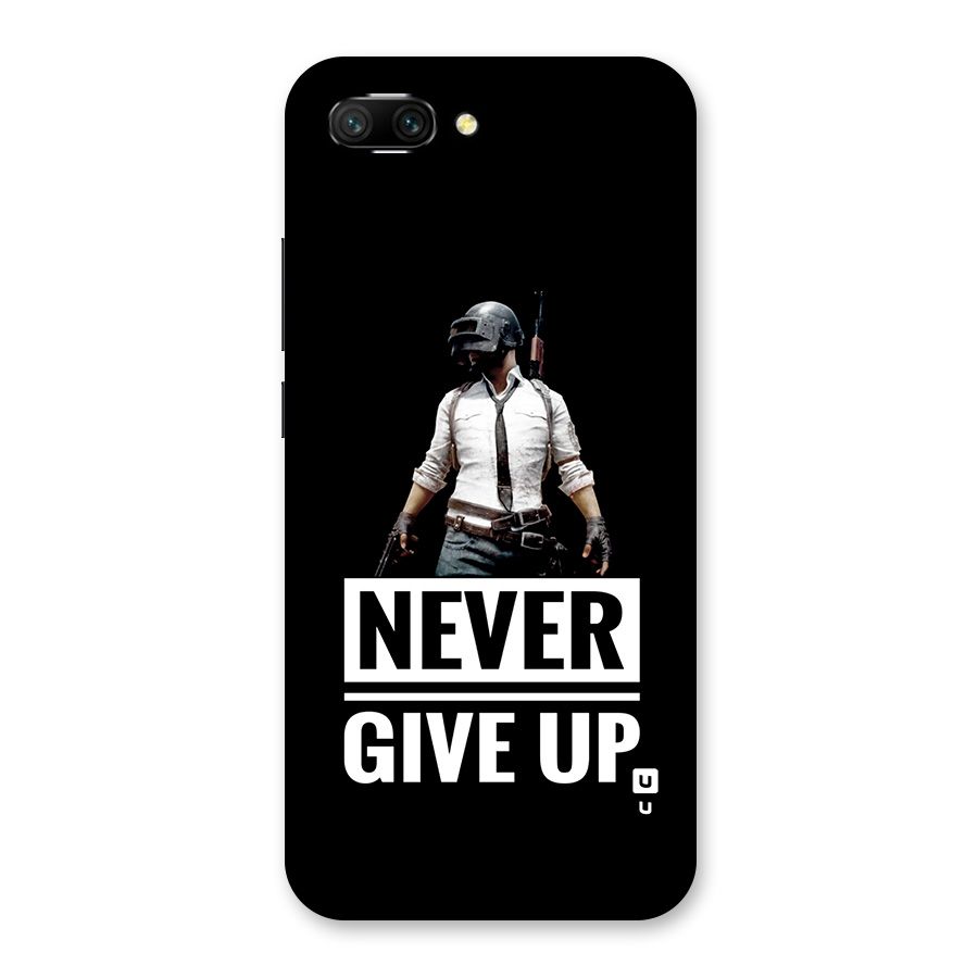 Never Giveup Back Case for Honor 10