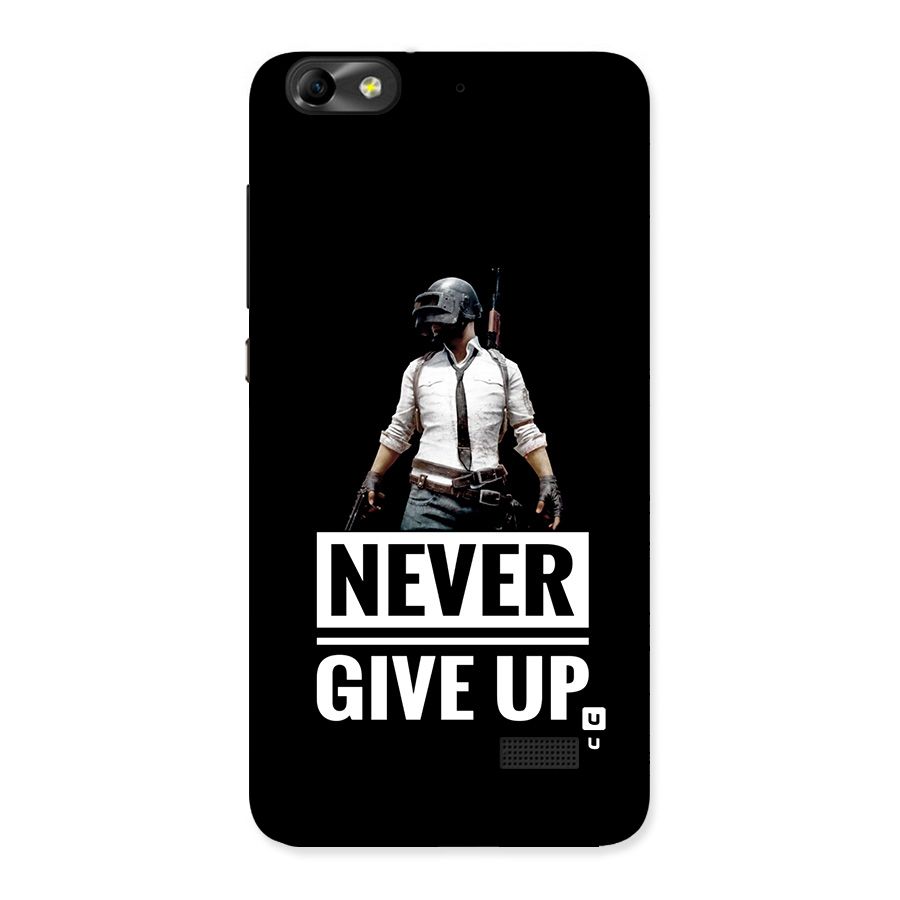 Never Giveup Back Case for Honor 4C