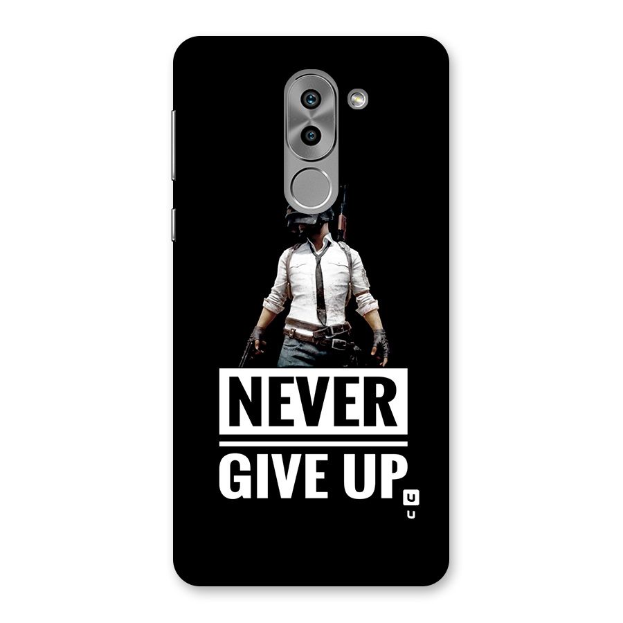 Never Giveup Back Case for Honor 6X