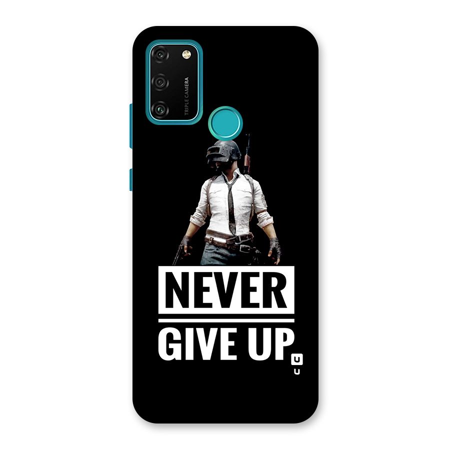 Never Giveup Back Case for Honor 9A