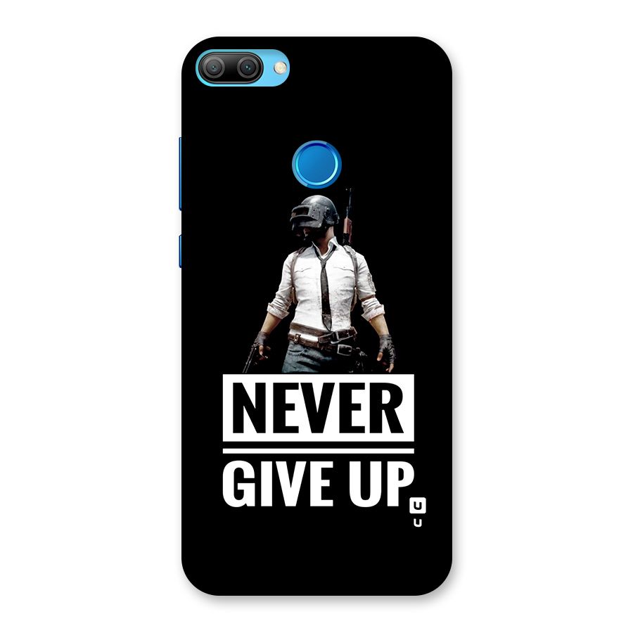 Never Giveup Back Case for Honor 9N