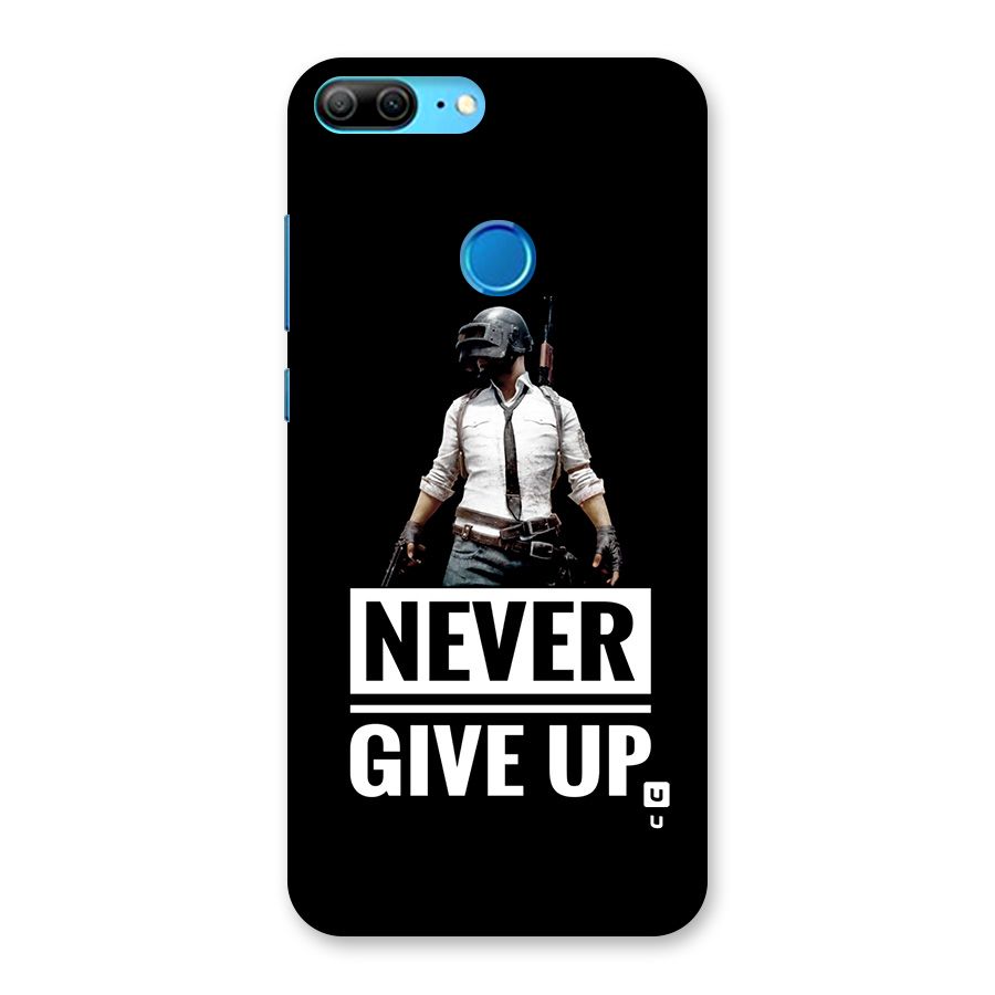 Never Giveup Back Case for Honor 9 Lite