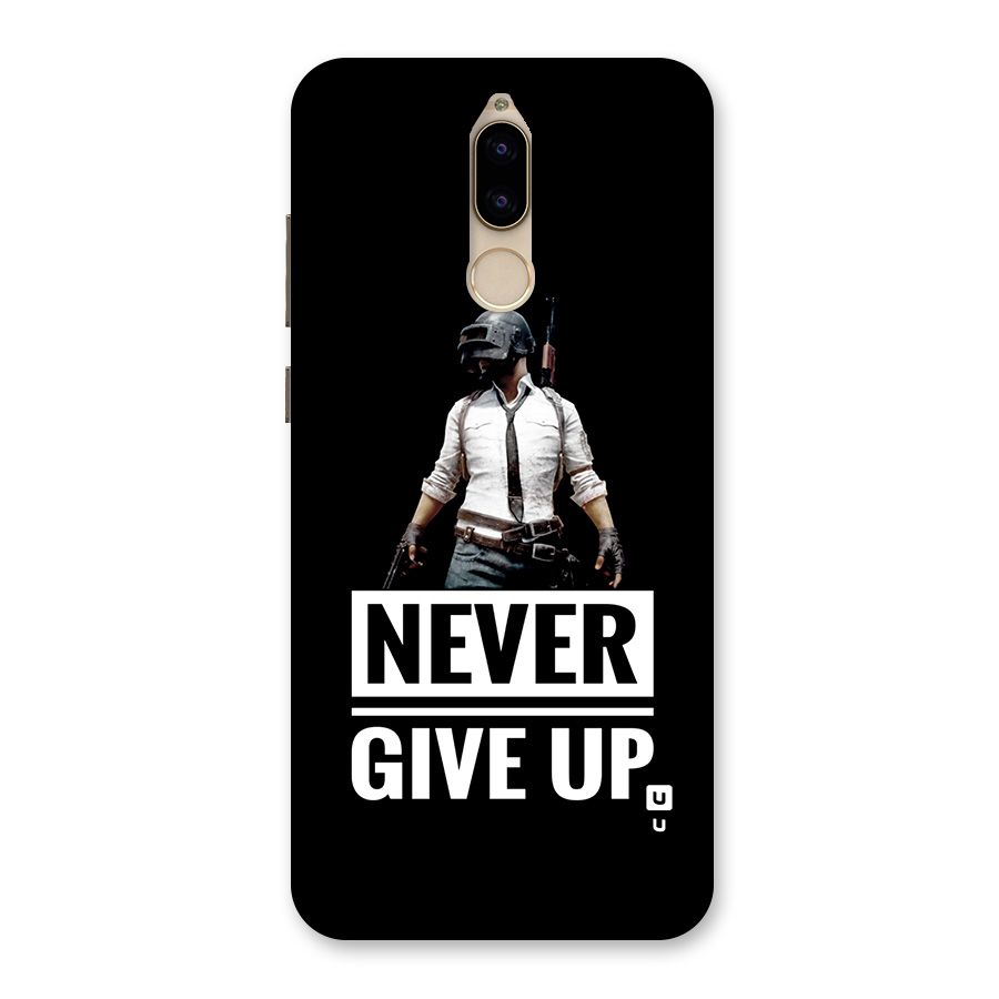 Never Giveup Back Case for Honor 9i