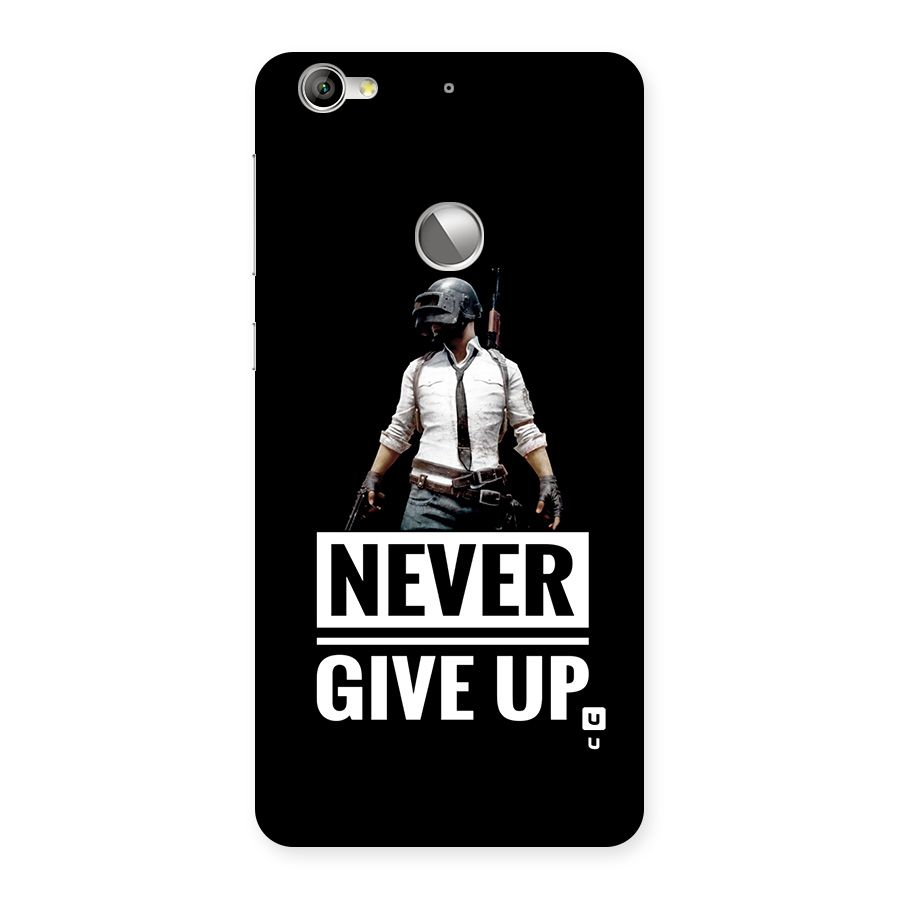 Never Giveup Back Case for Le 1S