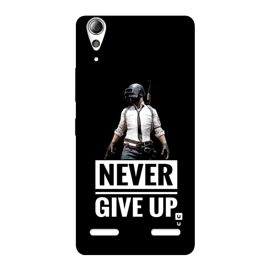 Never Giveup Back Case for Lenovo A6000