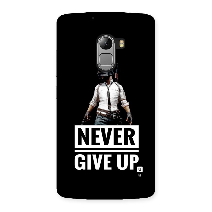 Never Giveup Back Case for Lenovo K4 Note