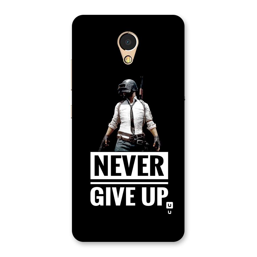 Never Giveup Back Case for Lenovo P2