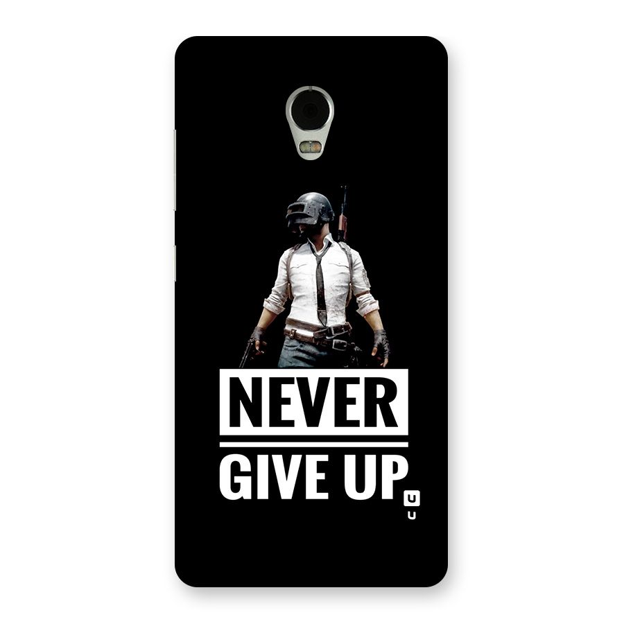 Never Giveup Back Case for Lenovo Vibe P1