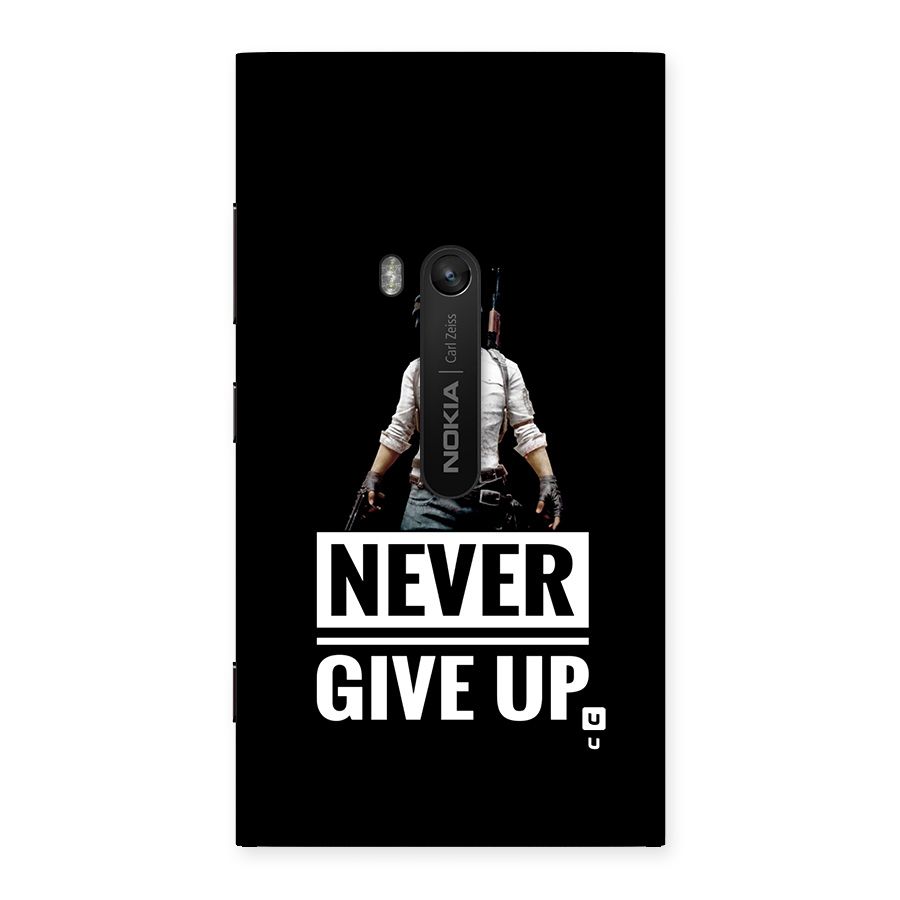 Never Giveup Back Case for Lumia 920