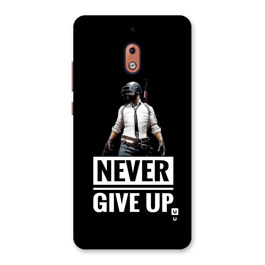 Never Giveup Back Case for Nokia 2.1