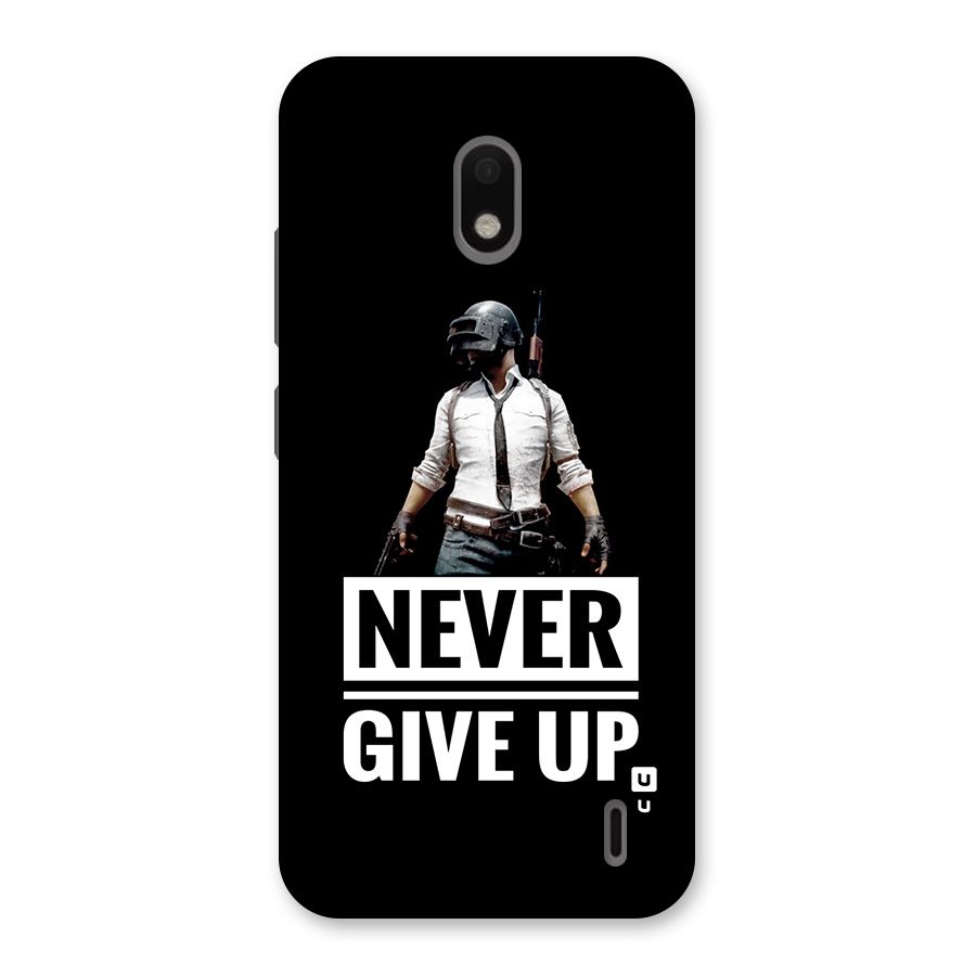 Never Giveup Back Case for Nokia 2.2