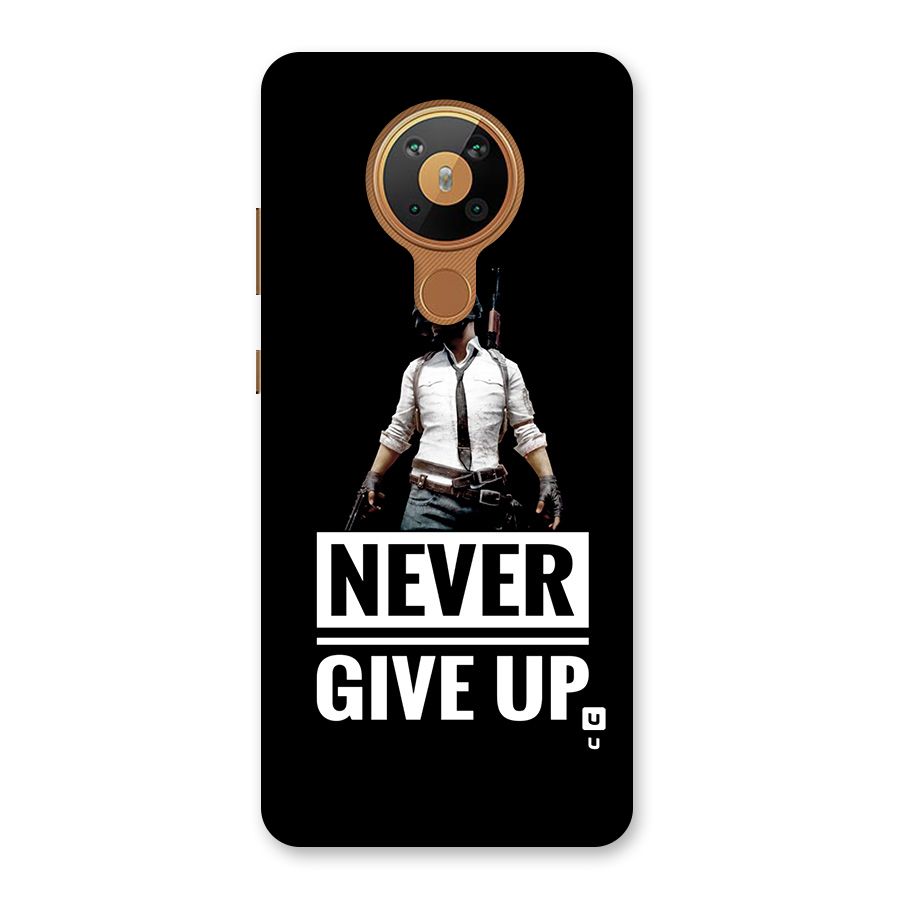 Never Giveup Back Case for Nokia 5.3