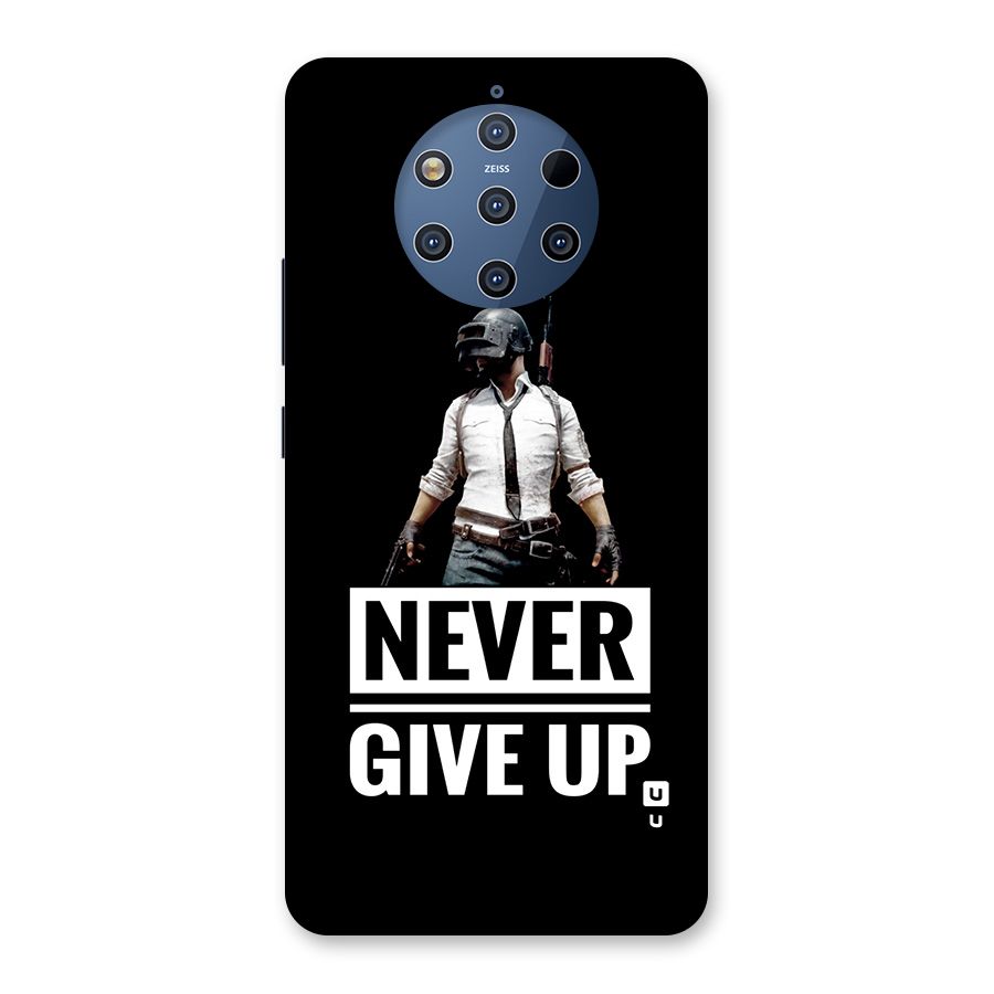 Never Giveup Back Case for Nokia 9 PureView