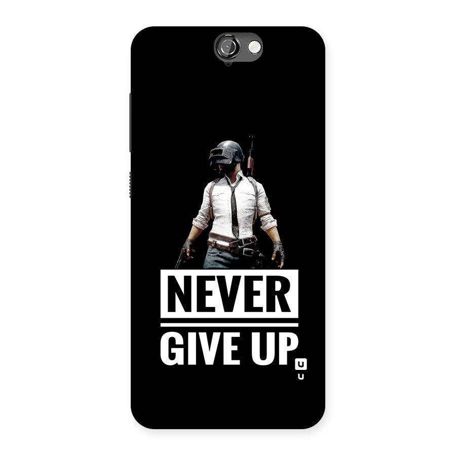Never Giveup Back Case for One A9