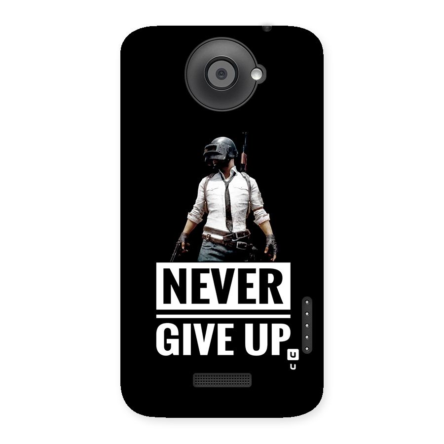 Never Giveup Back Case for One X