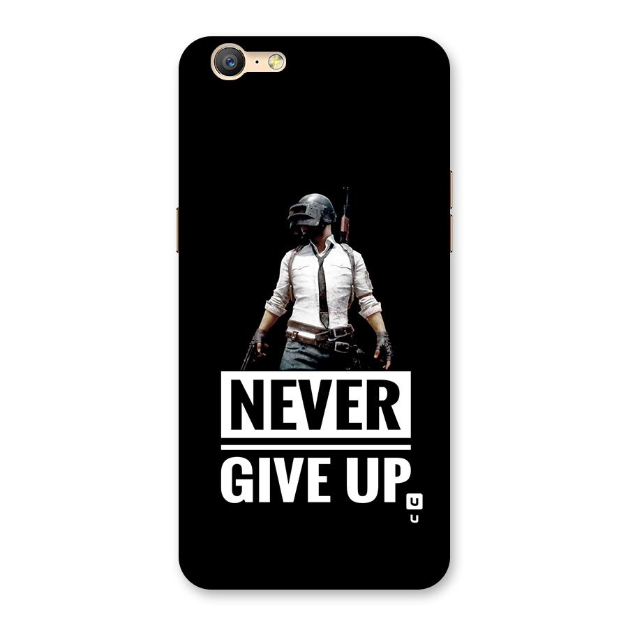 Never Giveup Back Case for Oppo A39