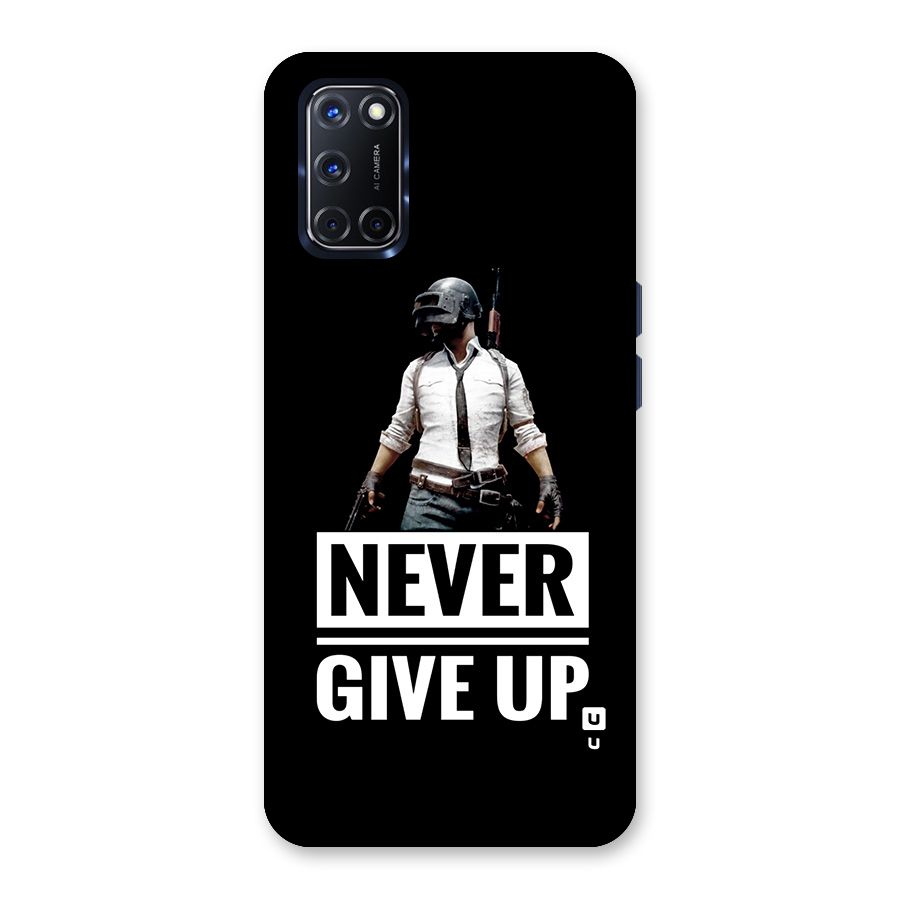 Never Giveup Back Case for Oppo A52