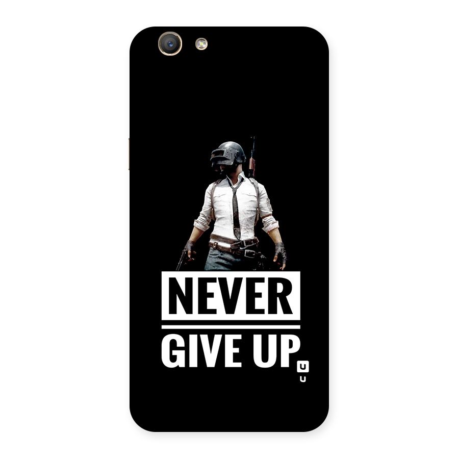 Never Giveup Back Case for Oppo A59
