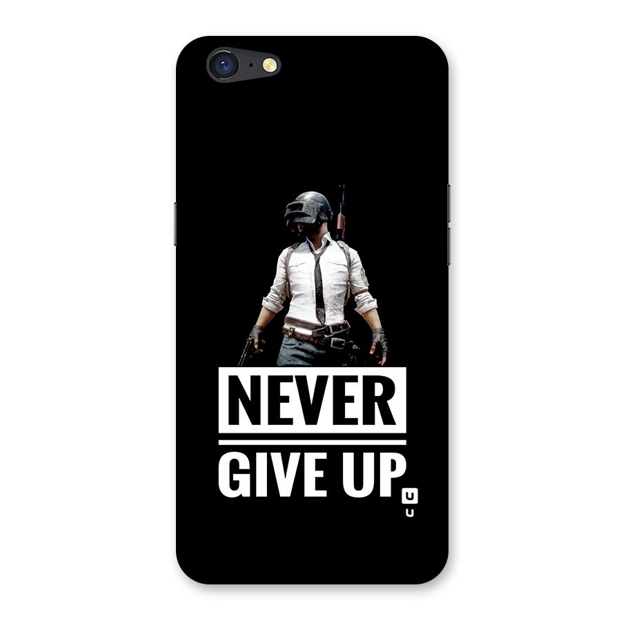 Never Giveup Back Case for Oppo A71
