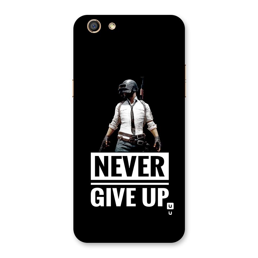 Never Giveup Back Case for Oppo F3