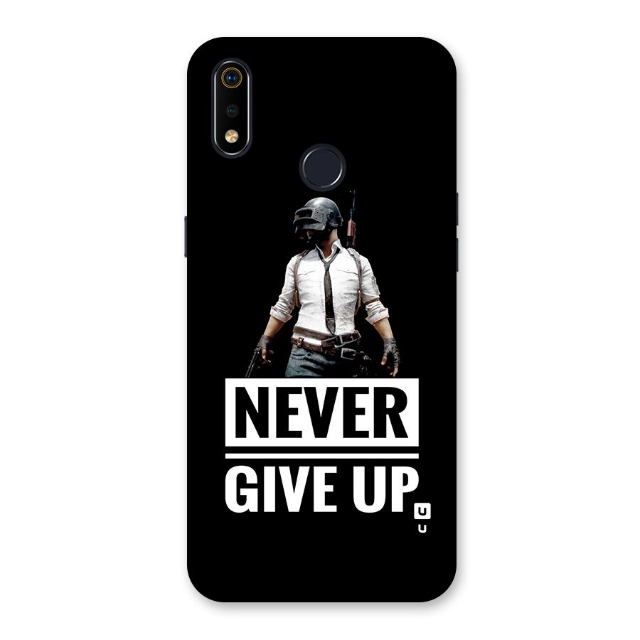 Never Giveup Back Case for Realme 3i
