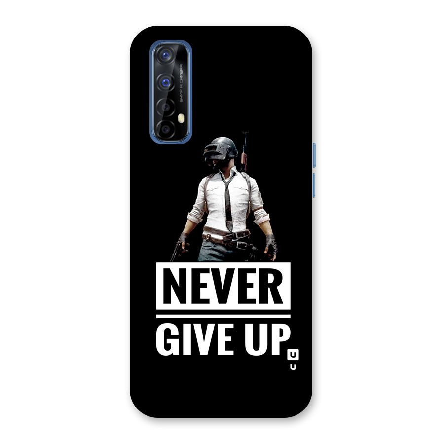 Never Giveup Back Case for Realme 7