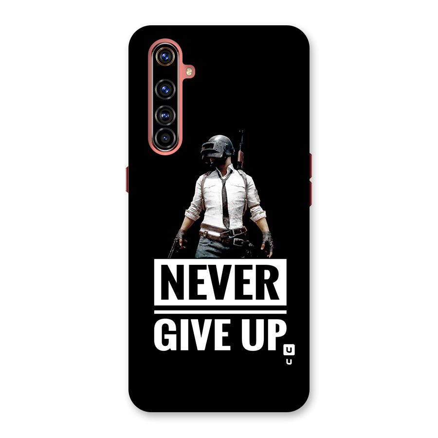Never Giveup Back Case for Realme X50 Pro