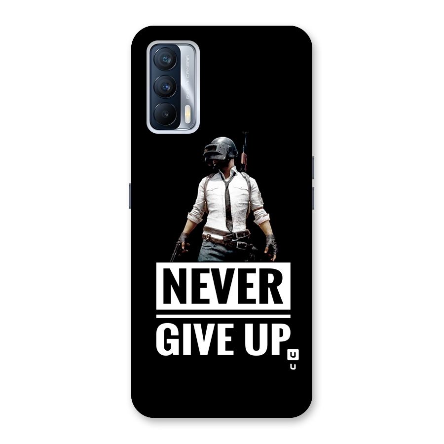 Never Giveup Back Case for Realme X7