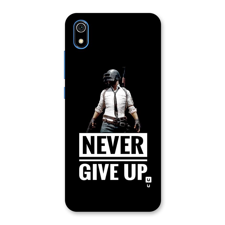 Never Giveup Back Case for Redmi 7A