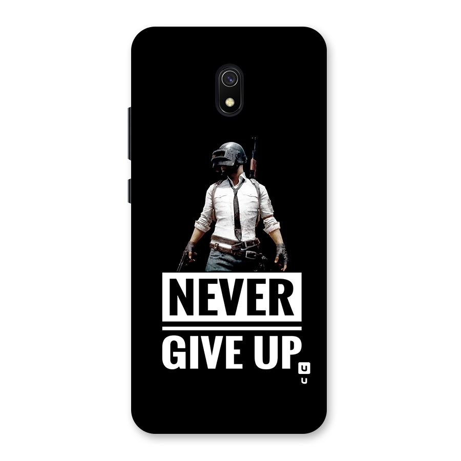 Never Giveup Back Case for Redmi 8A