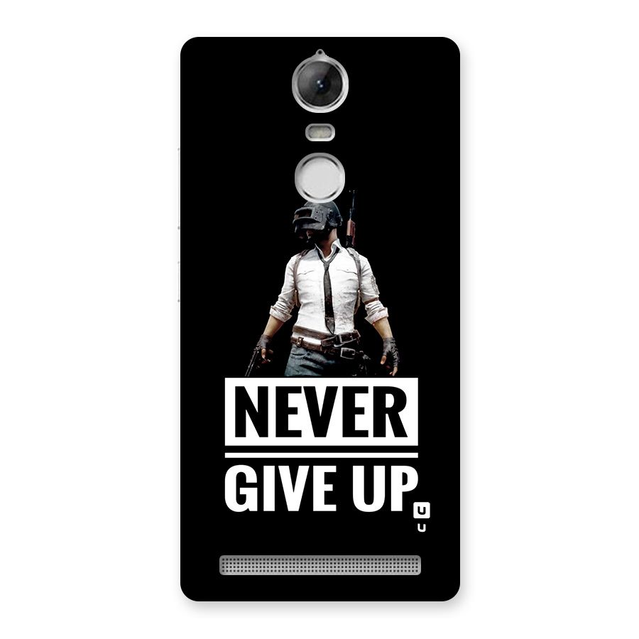 Never Giveup Back Case for Vibe K5 Note