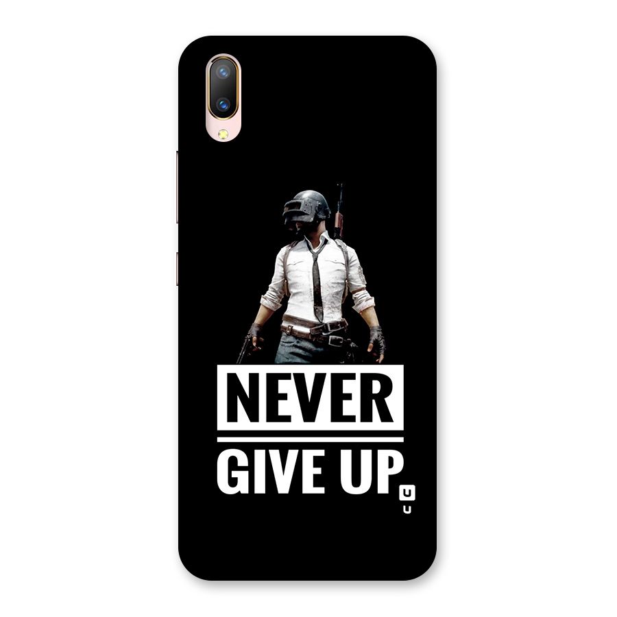 Never Giveup Back Case for Vivo V11 Pro