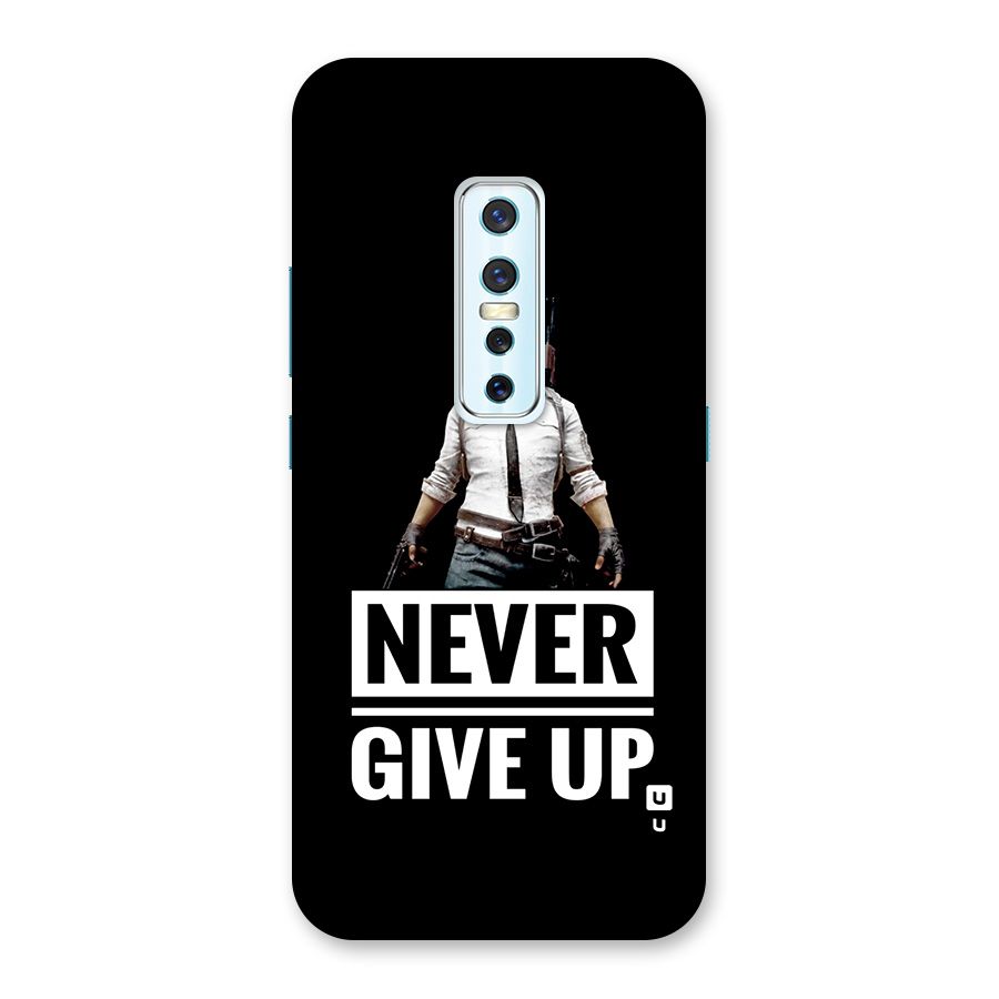 Never Giveup Back Case for Vivo V17 Pro