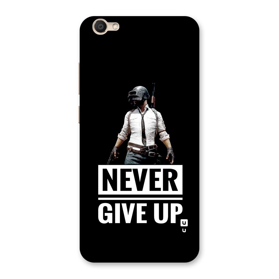 Never Giveup Back Case for Vivo V5
