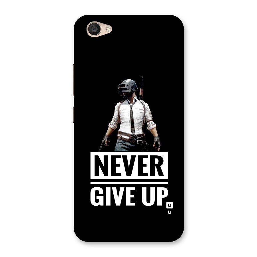 Never Giveup Back Case for Vivo V5 Plus