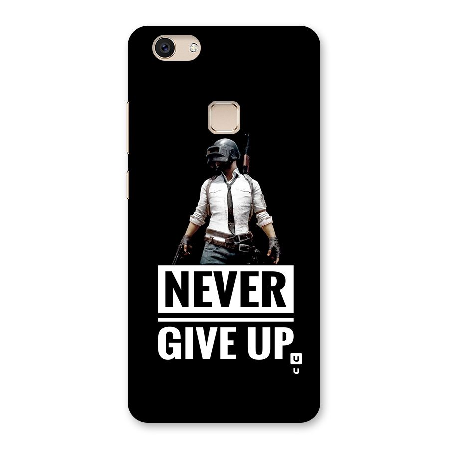 Never Giveup Back Case for Vivo V7