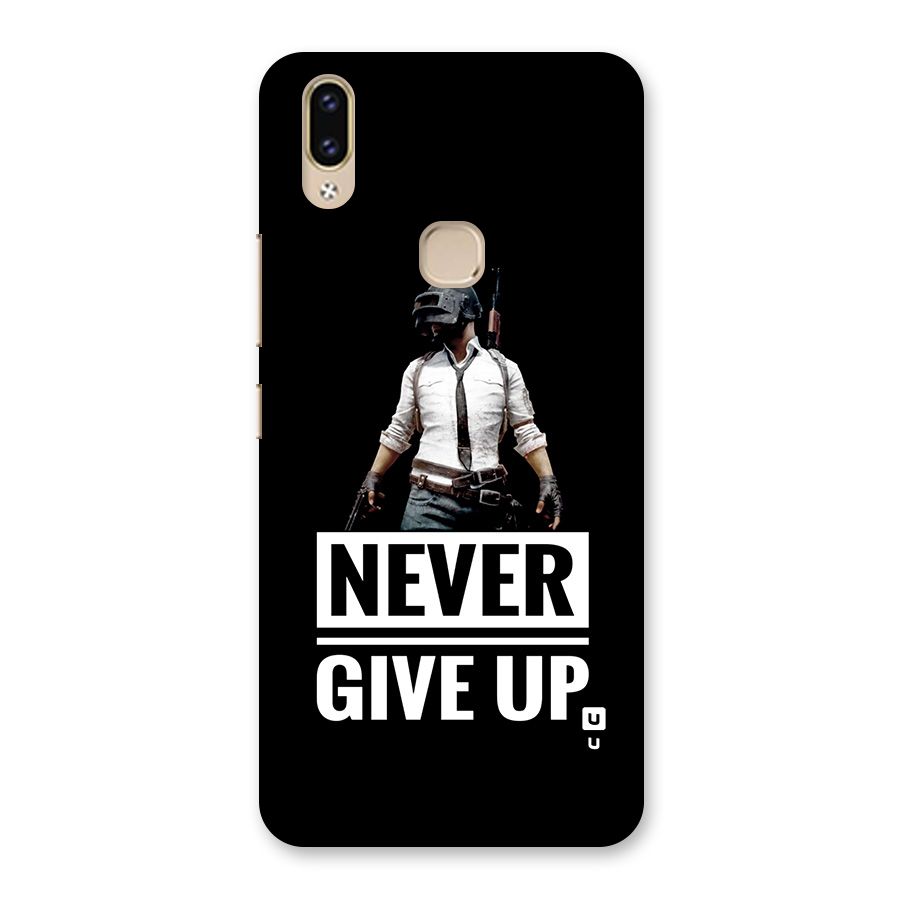Never Giveup Back Case for Vivo V9 Youth