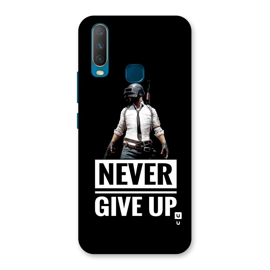 Never Giveup Back Case for Vivo Y11