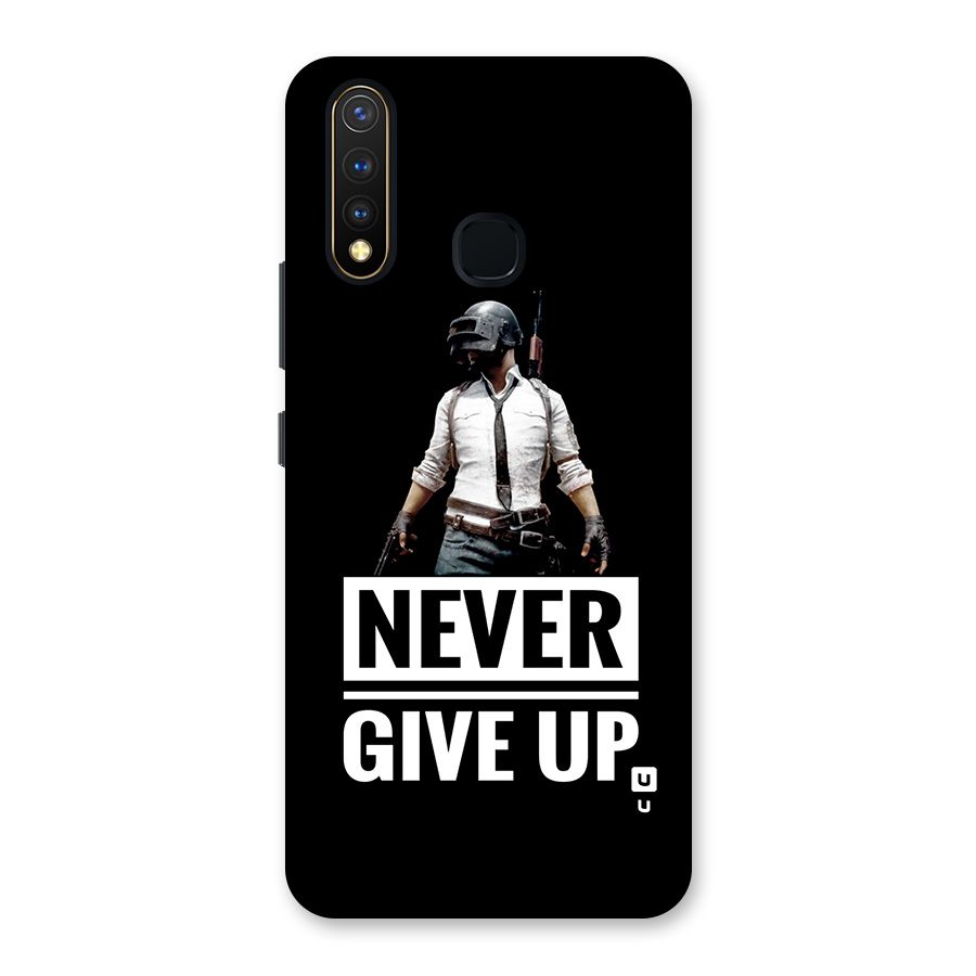 Never Giveup Back Case for Vivo Y19