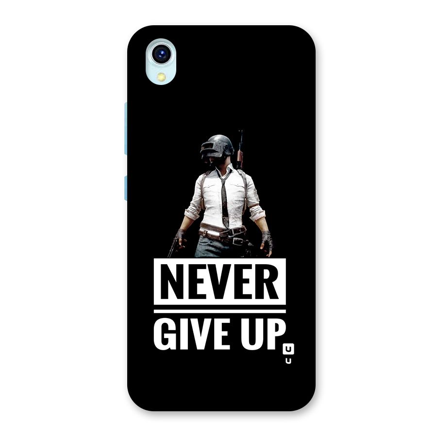 Never Giveup Back Case for Vivo Y1s
