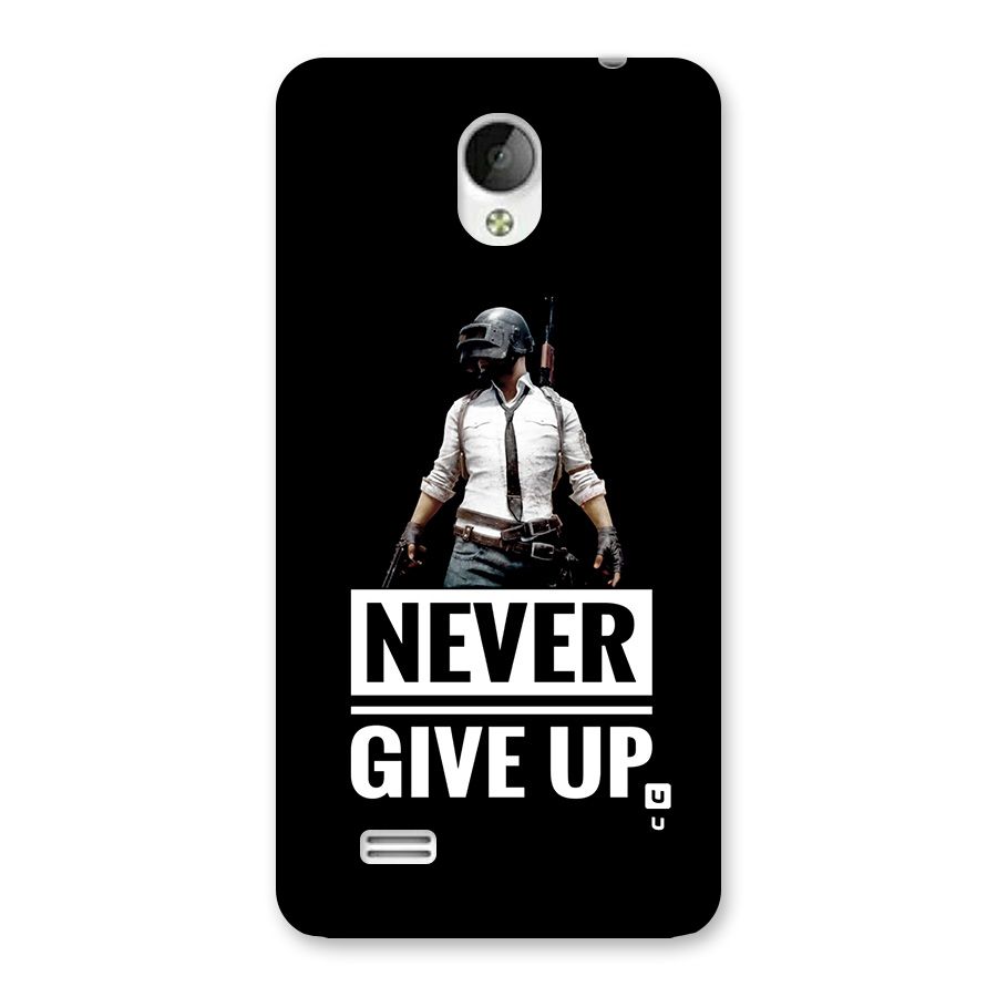 Never Giveup Back Case for Vivo Y21