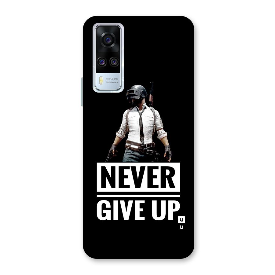 Never Giveup Back Case for Vivo Y31