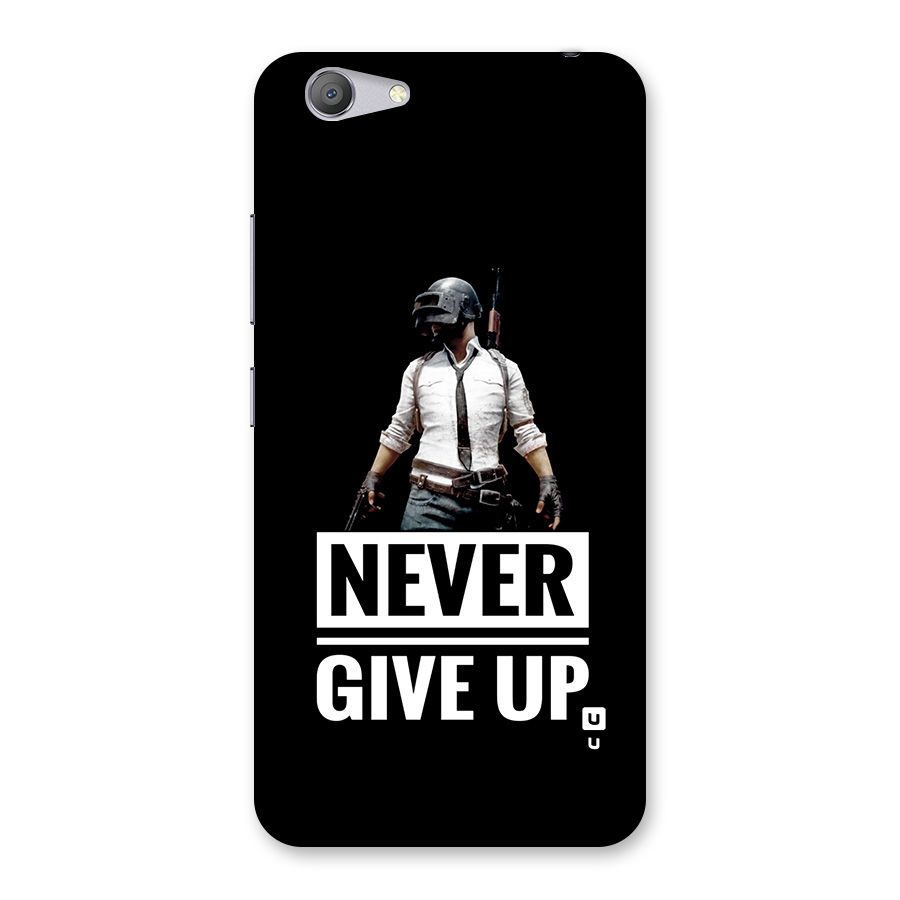 Never Giveup Back Case for Vivo Y53