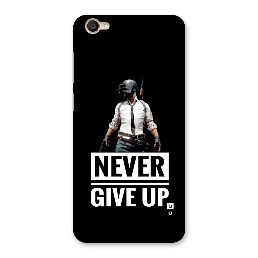Never Giveup Back Case for Vivo Y55s