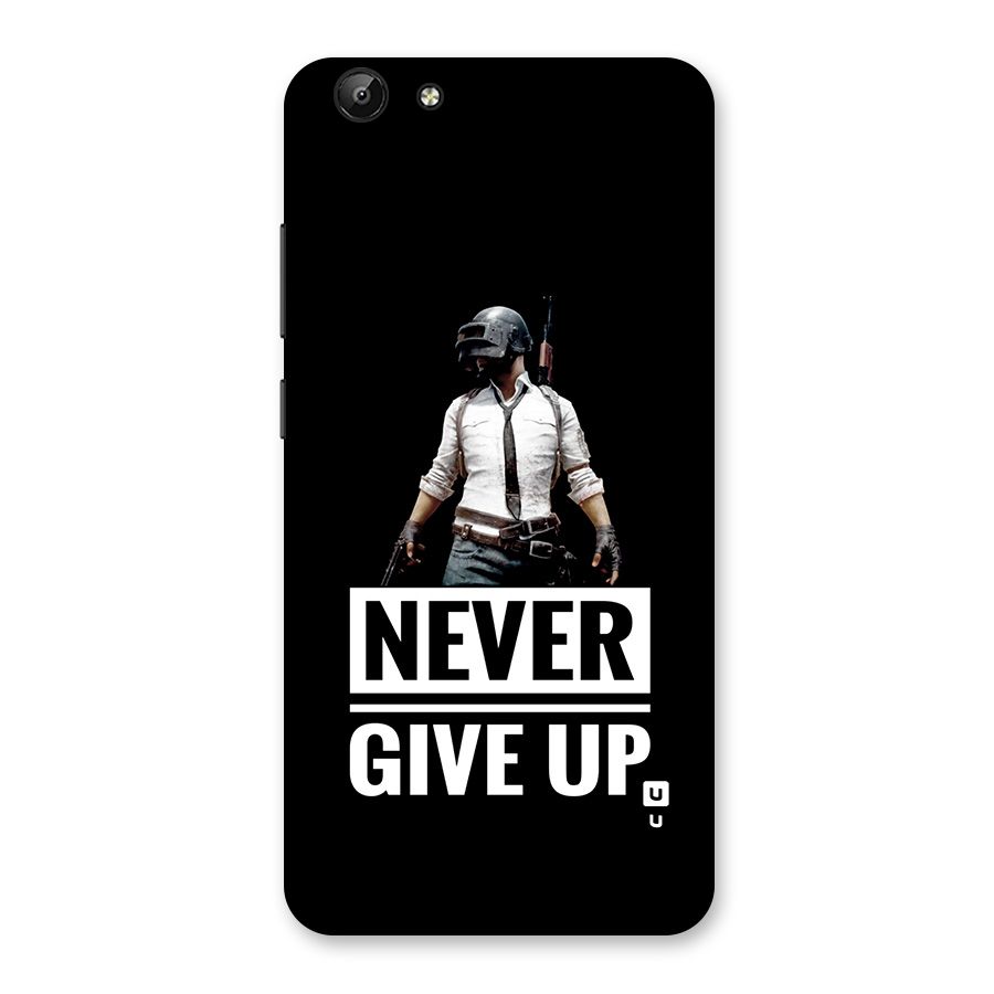 Never Giveup Back Case for Vivo Y69