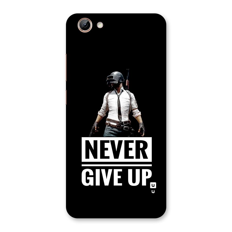 Never Giveup Back Case for Vivo Y71i