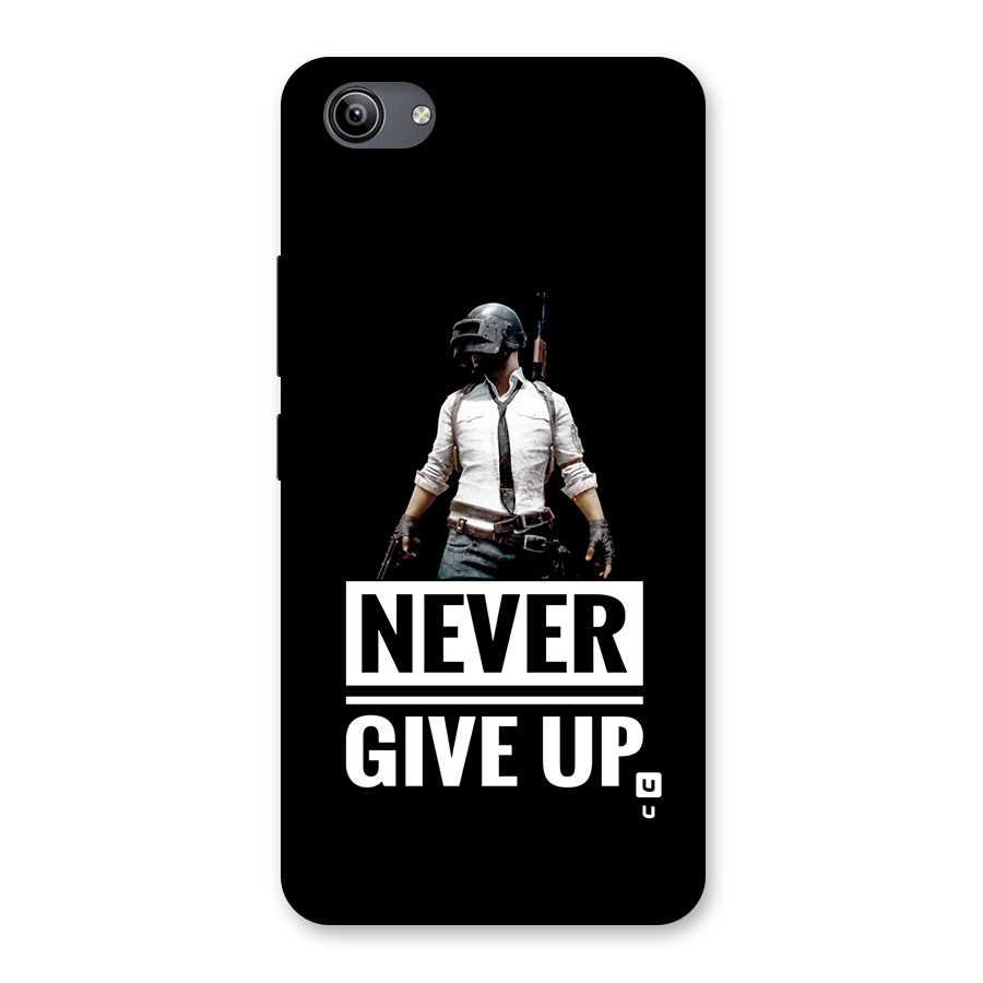 Never Giveup Back Case for Vivo Y81i