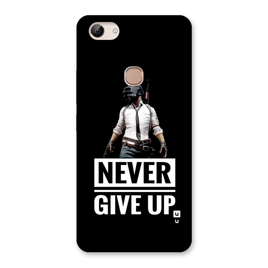 Never Giveup Back Case for Vivo Y83