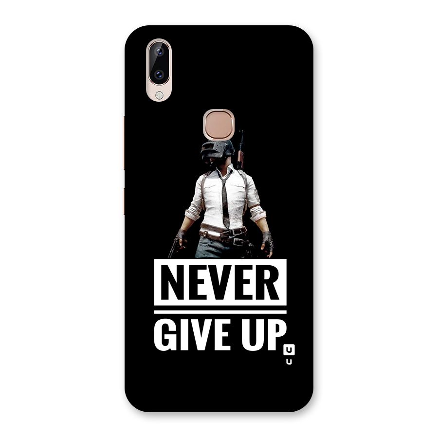 Never Giveup Back Case for Vivo Y83 Pro