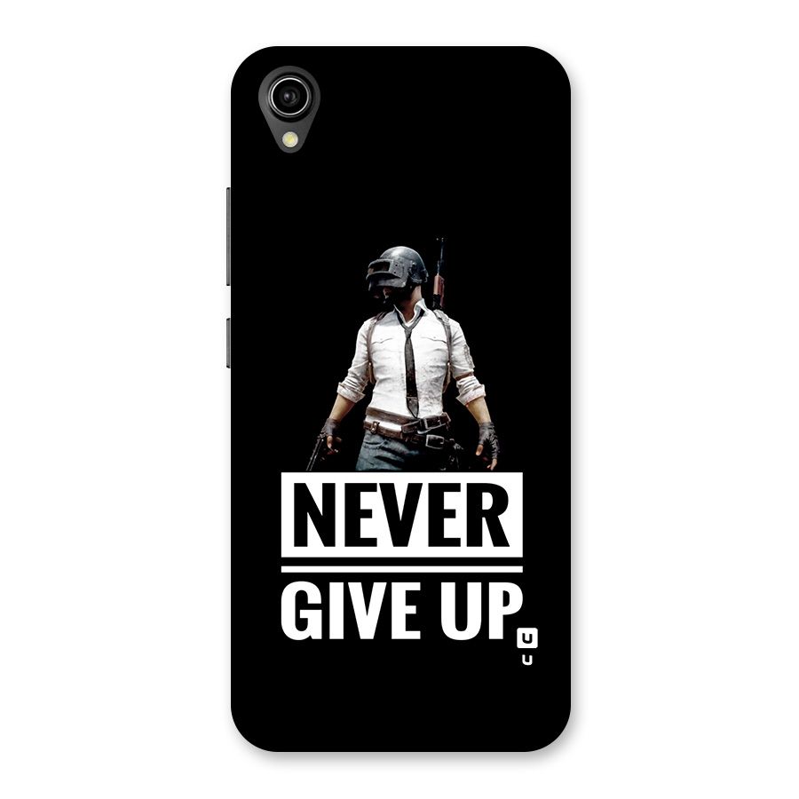 Never Giveup Back Case for Vivo Y90